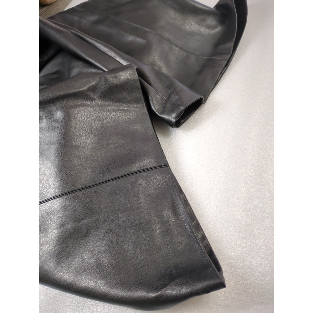 Dynamite Faux Leather Wide Leg Pants- with flaws - Picture 10 of 12